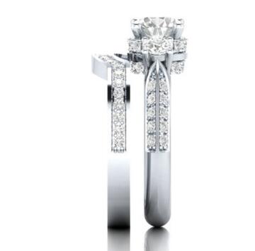 Creative Ring Jewelry Set