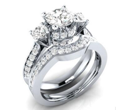 Creative Ring Jewelry Set