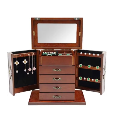Wooden Jewelry Box