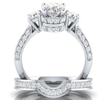 Creative Ring Jewelry Set