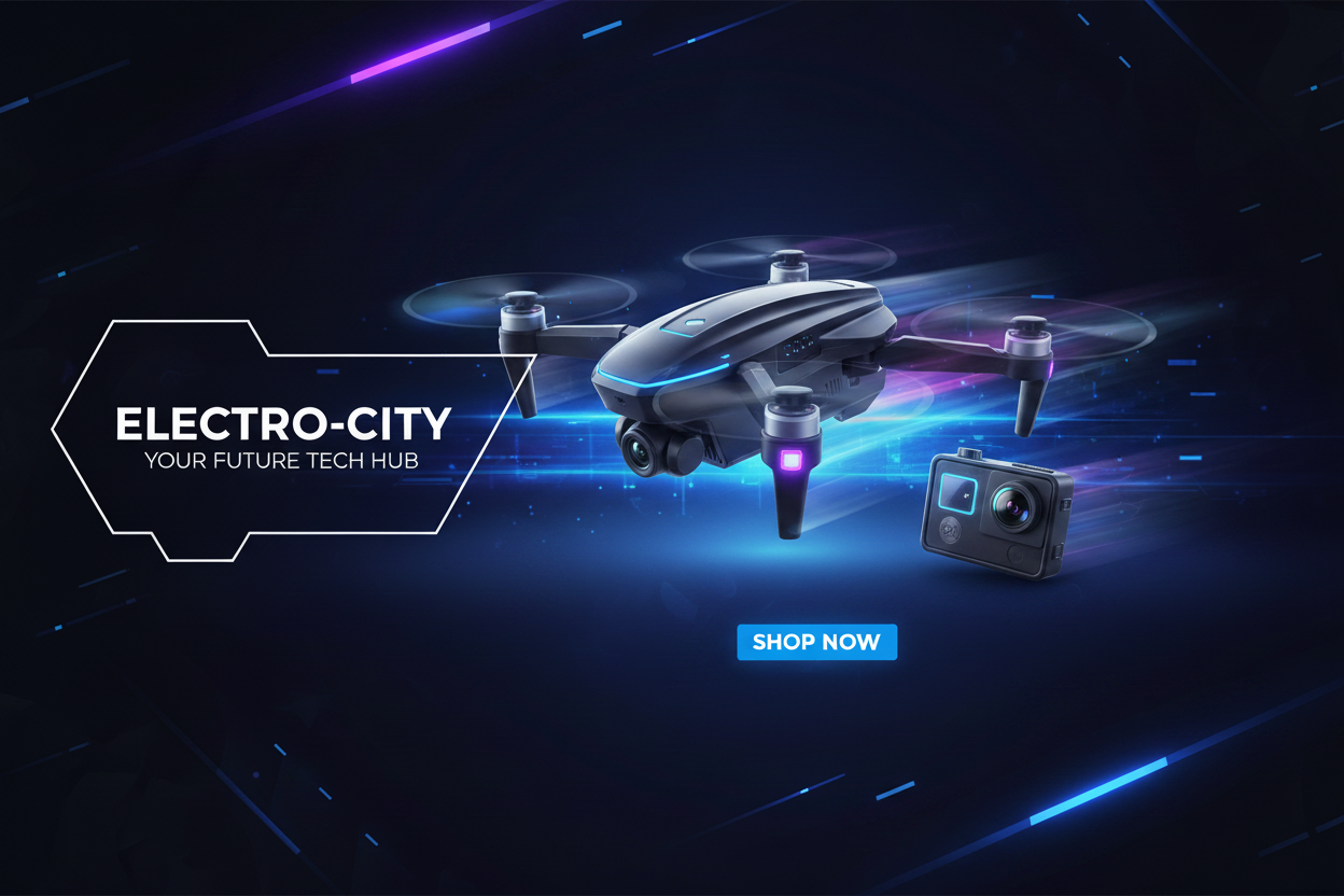 Drone Banner