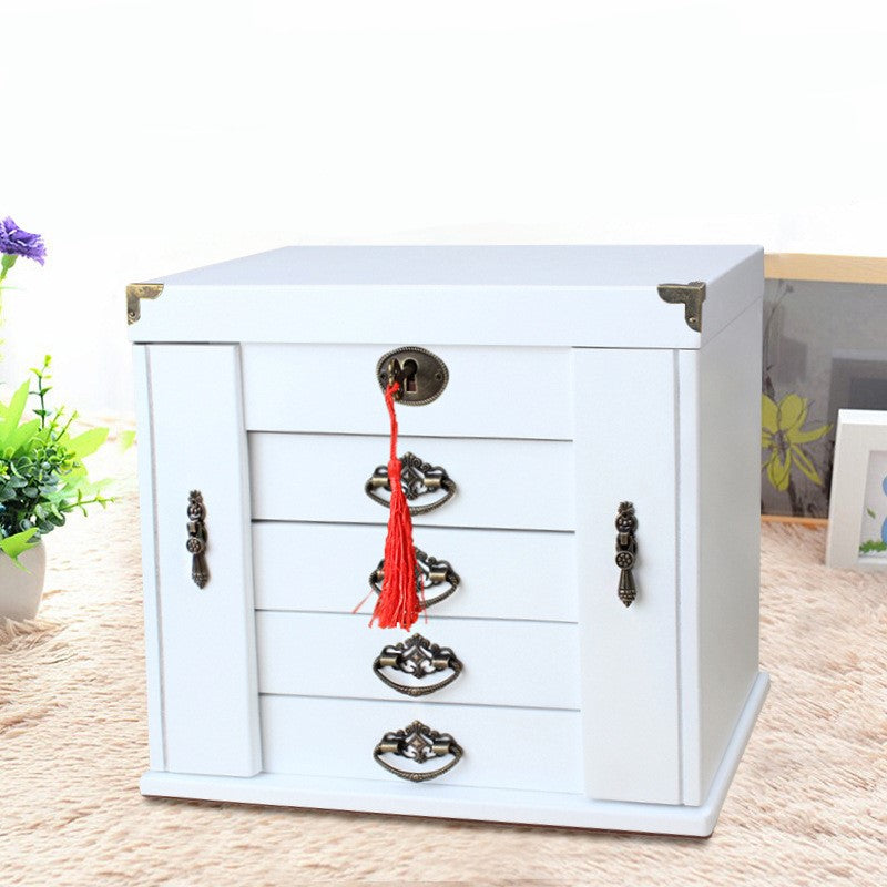 Wooden Jewelry Box